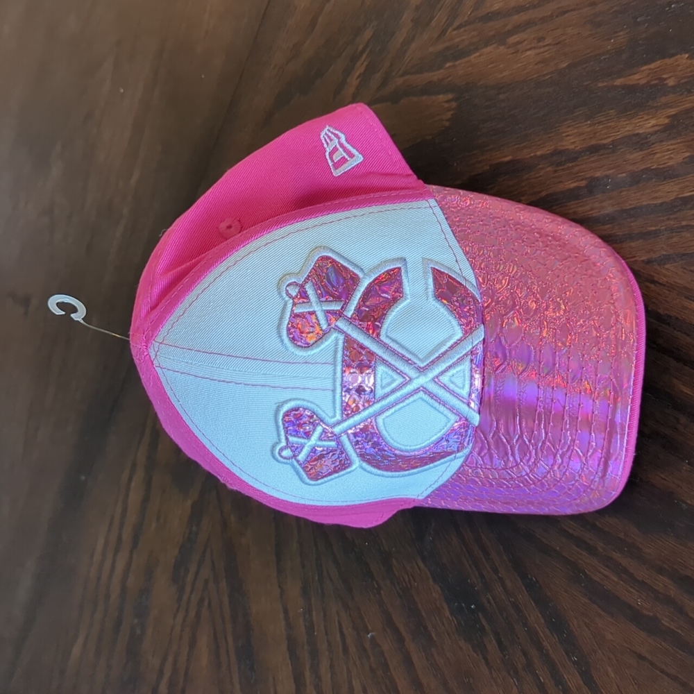 Chicago Blackhawks girls hat